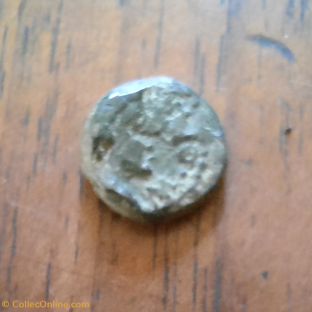 Marseille PB a l aigle A/Tete Minerve casquee a d R/Aigle a d -49-25 D12.5 P 2.31g Feugere PBM85-2 monnaie antique av jc ap gauloise marseille pb a l aigle a tete minerve casquee a d r aigle a d 49 25 d12 5 p 2 31g feugere pbm85 2