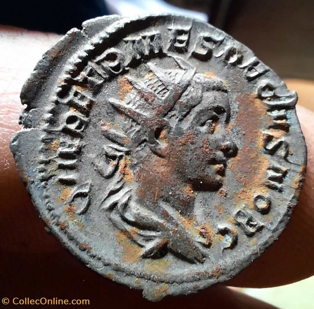 monnaies antiques a rome herennius etruscus