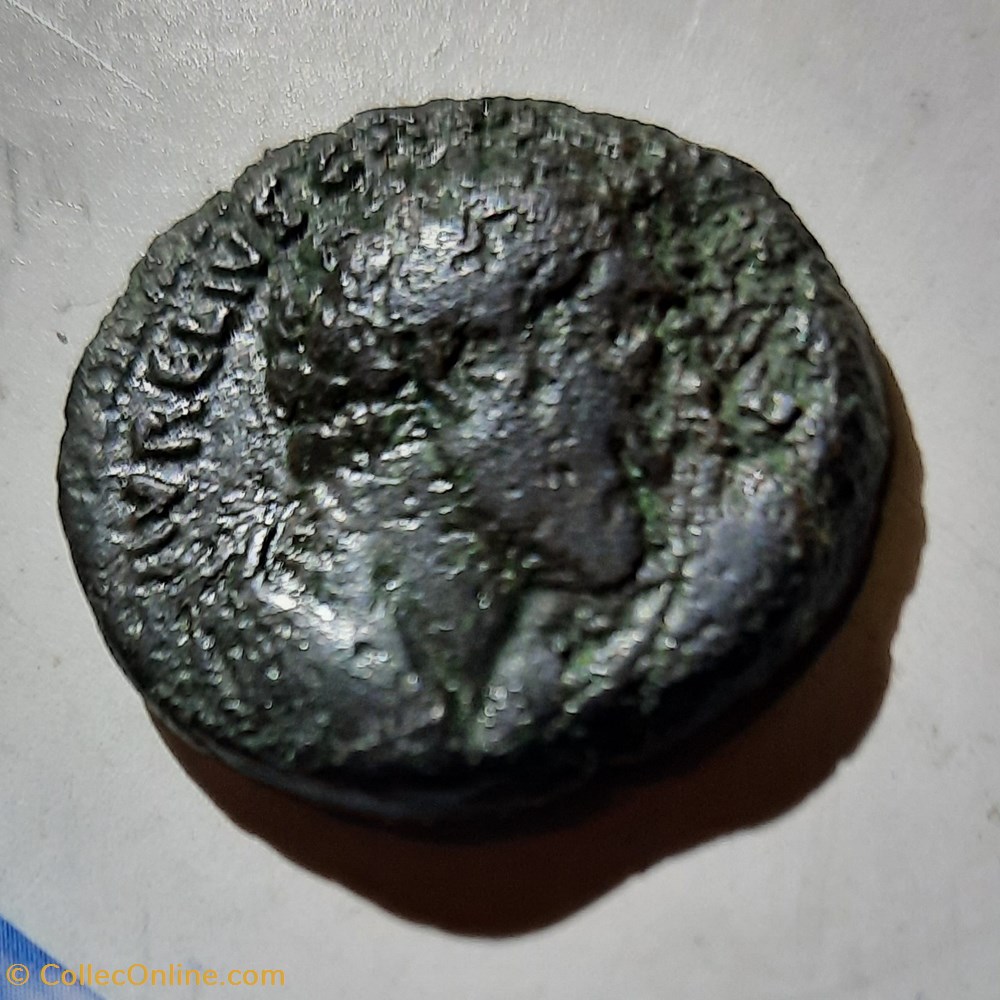 Marc Aurele A/Tete nue a d R/Securite assise a d +155+156 D 23.8 P 11.27g RIC1334 C699 monnaie antique av jc ap romaine republicaine imperiale marc aurele a tete nue a d r securite assise a d 155 156 d 23 8 p 11 27g ric1334 c699