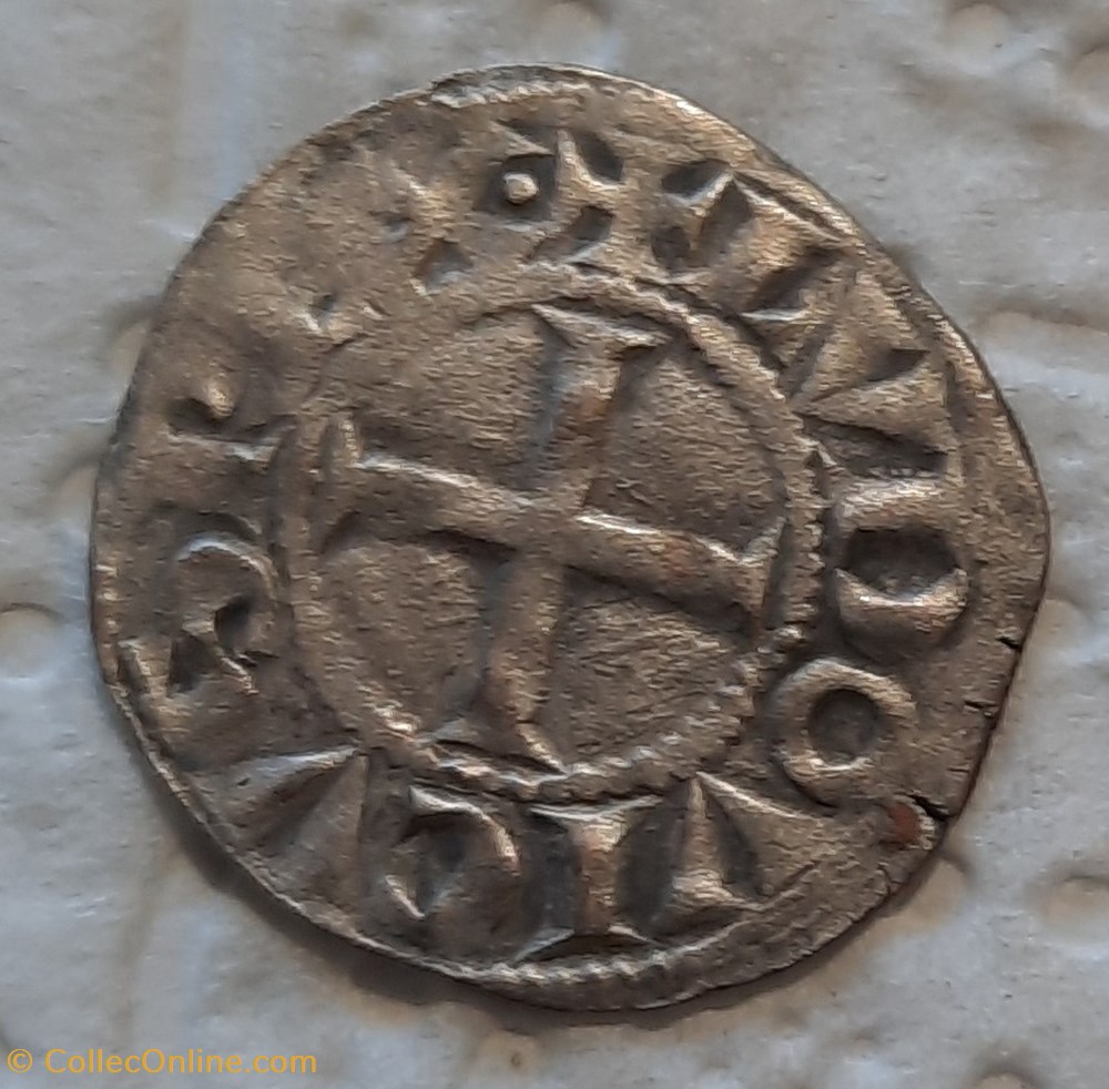 Charles 2 d Anjou Comte de Provence 2 monnaies europe medievale france feodales charles 2 d anjou comte de provence
