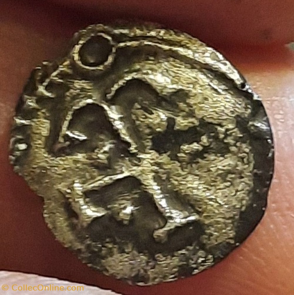 monnaies europe medievale france merovingiennes denier parisis