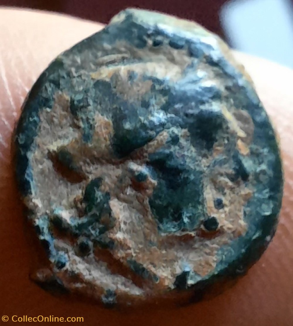 monnaies antiques celtes marseille pb