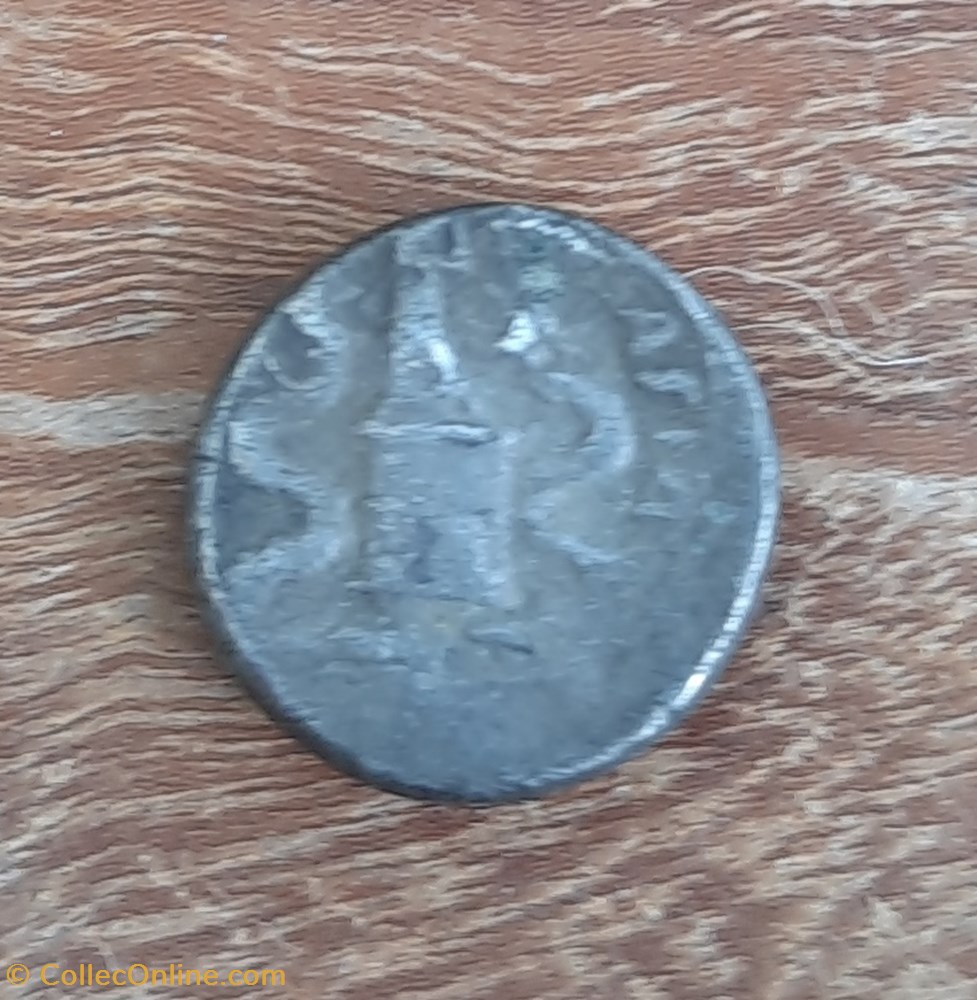 Octave A/Tete nue a d R/Victoire debout a g -29 D12.5 P1.35g RCV1568 RIC276 C 14 monnaie antique jc ap romaine republicaine imperiale octave a tete nue a d r victoire debout a g 29 d12 5 p1 35g rcv1568 ric276 c 14