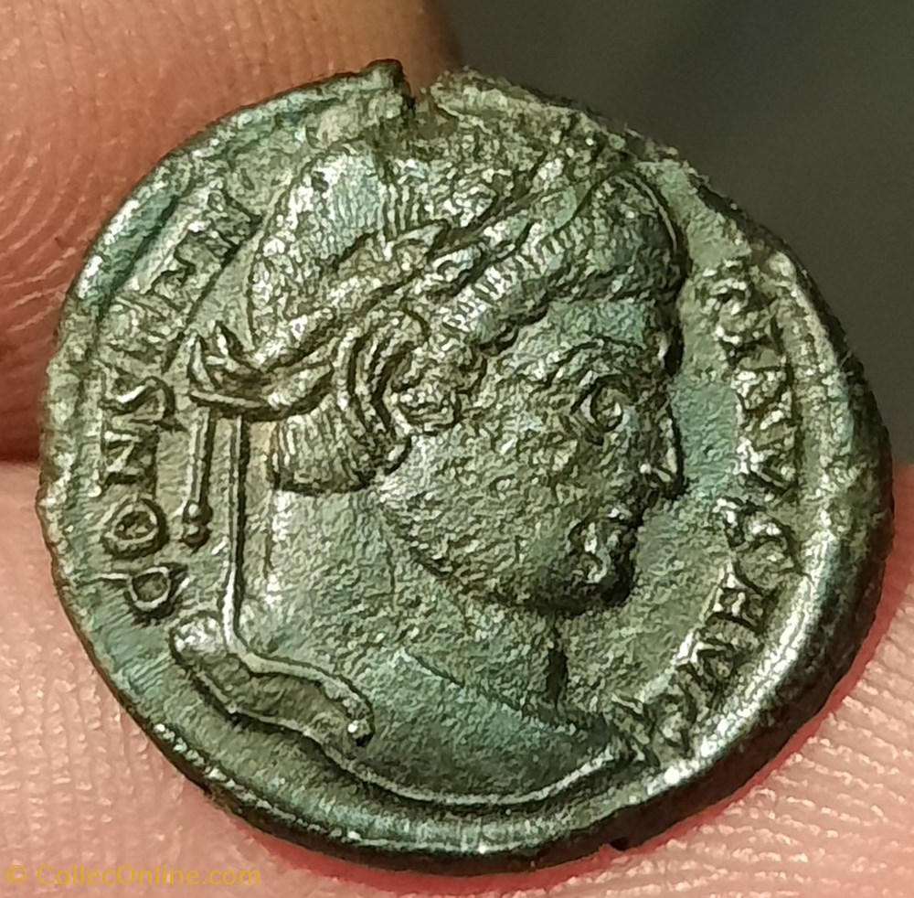 monnaies antiques rome constantin 1