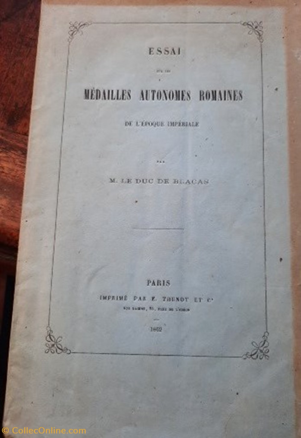 Medailles autonomes romaines de l epoque imperiale livres bd revues medailles autonomes romaines de l epoque imperiale