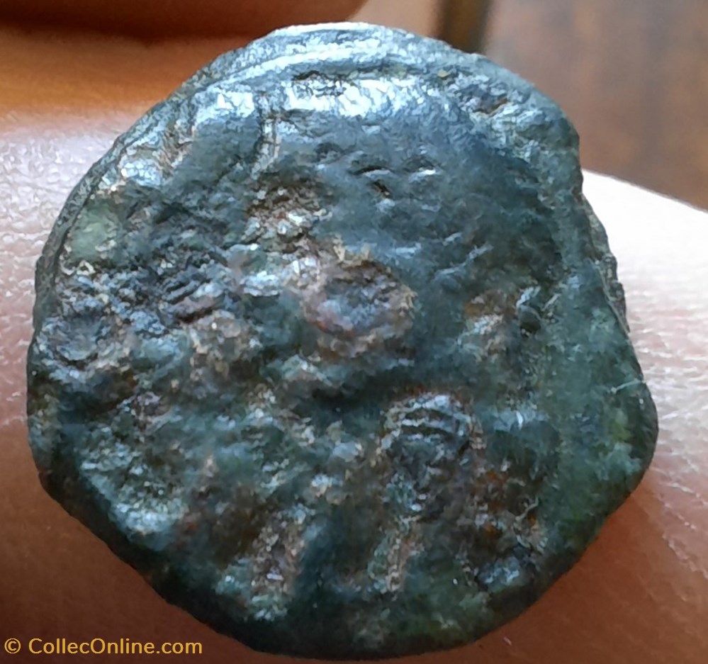 Remes monnaies antiques a celtes remes