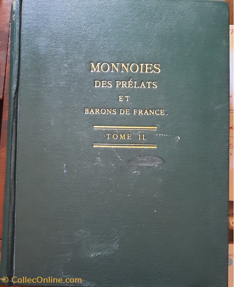livres bd revues monnoies des prelats et baron de france 1790 par pierre ancher tobiesen duby