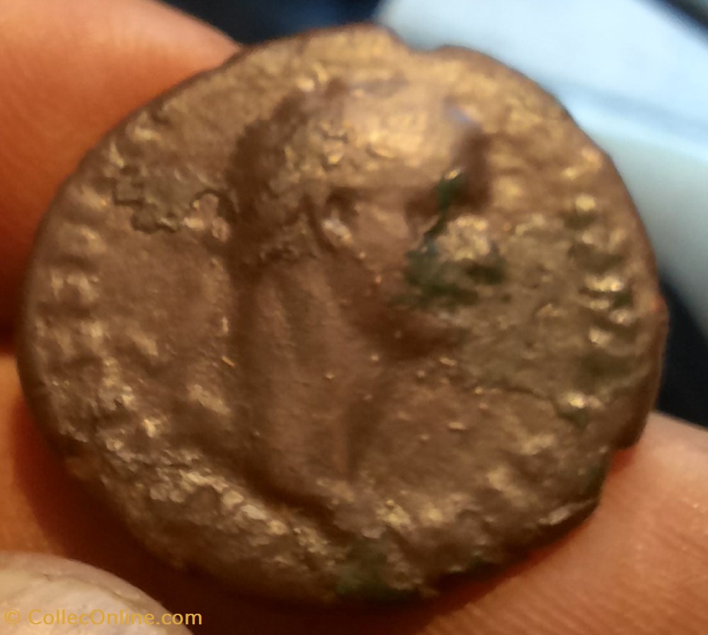 Rome Claude As monnaies antiques rome claude as