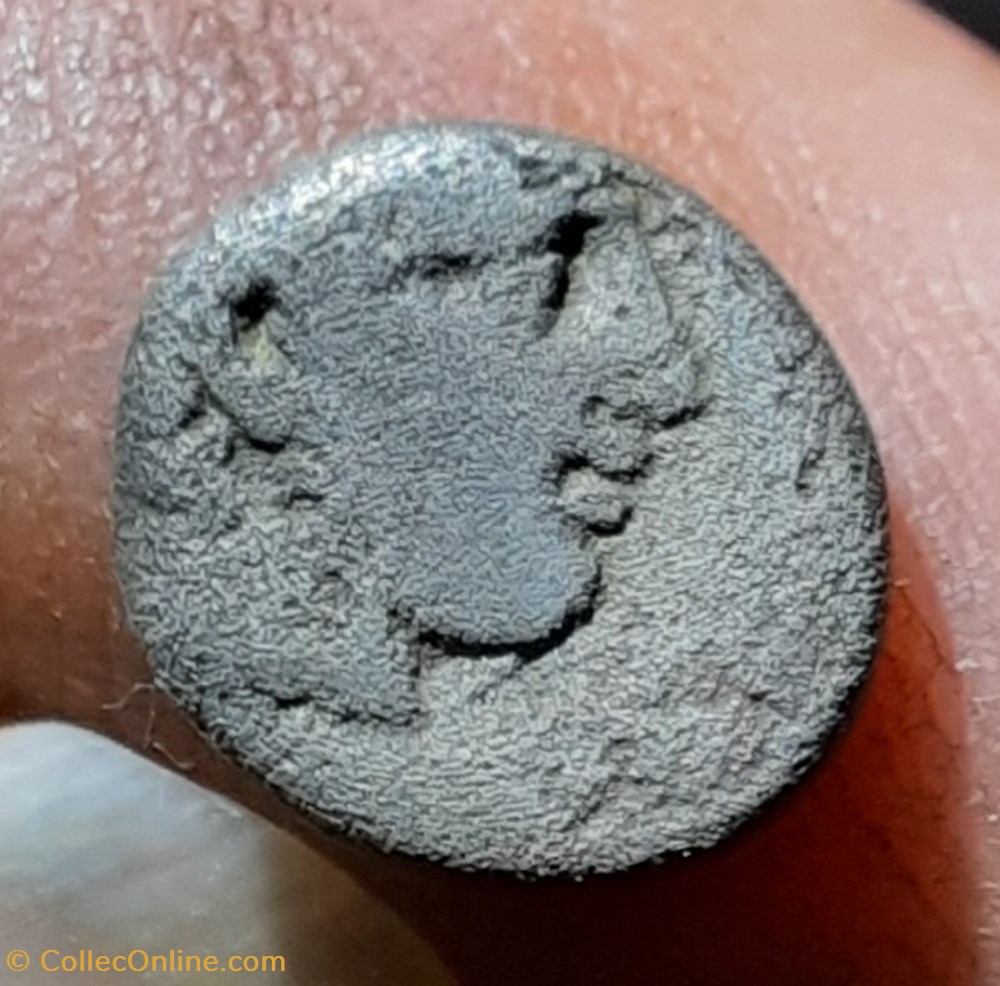 Thrace Ainos A/Tete Hermes a d R/Bouc a d -427-424 D9 P1g GC1567 P1033 SGKB82 monnaies antiquite av jc ap grecques thrace ainos a tete hermes a d r bouc a d 427 424 d9 p1g gc1567 p1033 sgkb82