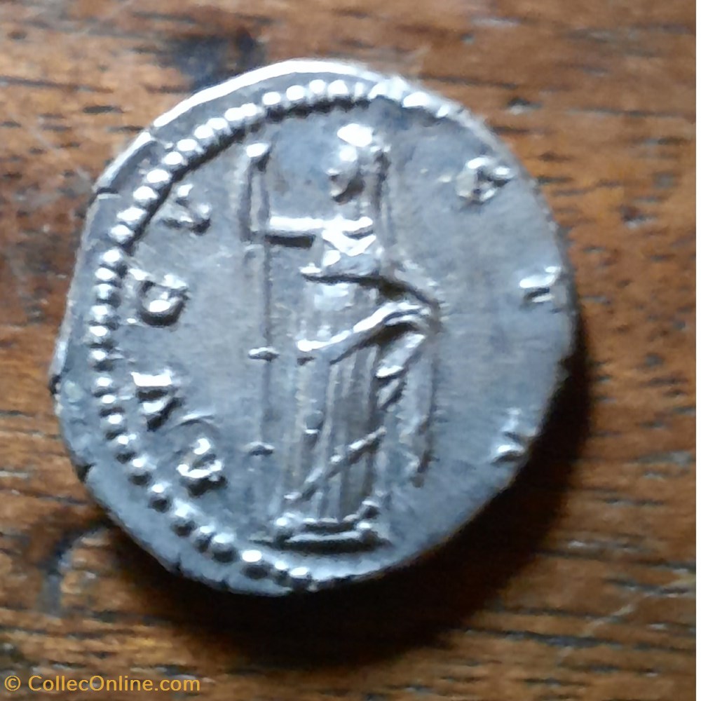 Faustine 1 A/Tete a droite R/Ceres debout a g D18.3 P 3.53g RCV 4584 C 104 RIC 362 monnaie antique av jc ap romaine republicaine imperiale faustine 1 a tete a droite r ceres debout a g d18 3 p 3 53g rcv 4584 c 104 ric 362