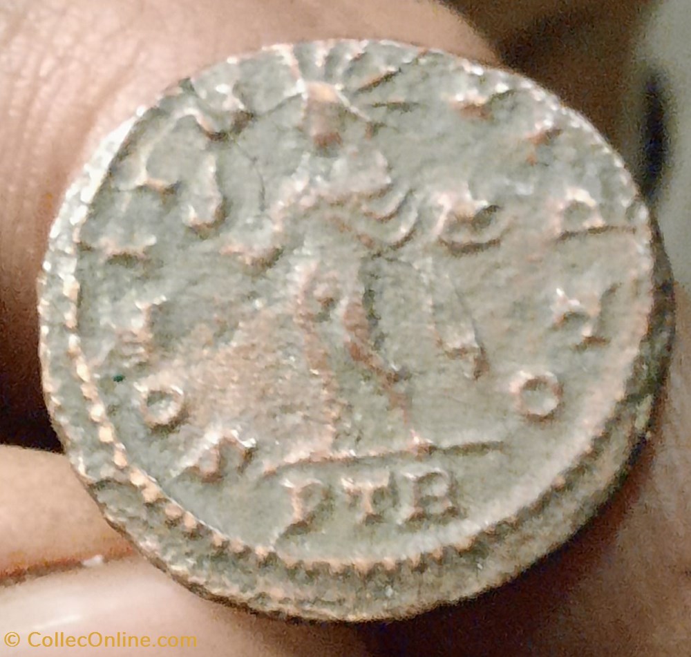 Rome Constantin 1° SEMBLE RARE monnaies antiques rome constantin 1 semble rare
