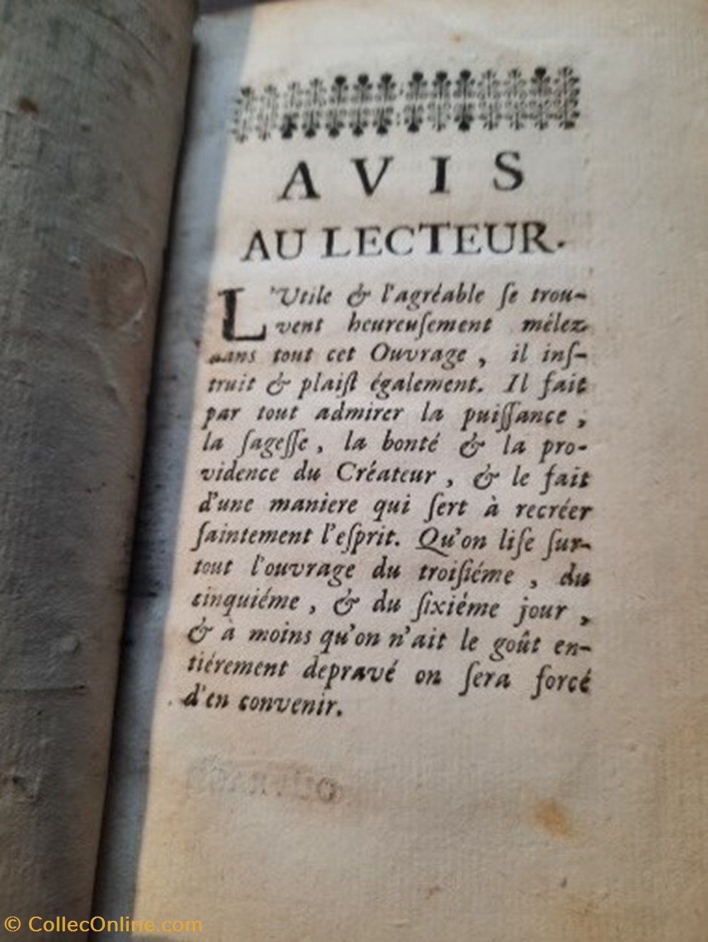 Explication litterale de l ouvrage des six jours 4 livres bd revues explication litterale de l ouvrage des six jours