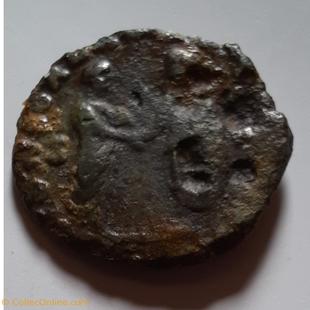 monnaie antiquite av jc ap romaine provinciale lucius verus a tete lauree a d r verus et marc aurele d23 p 3 95 g rcv 5404 ric 1290 c 35