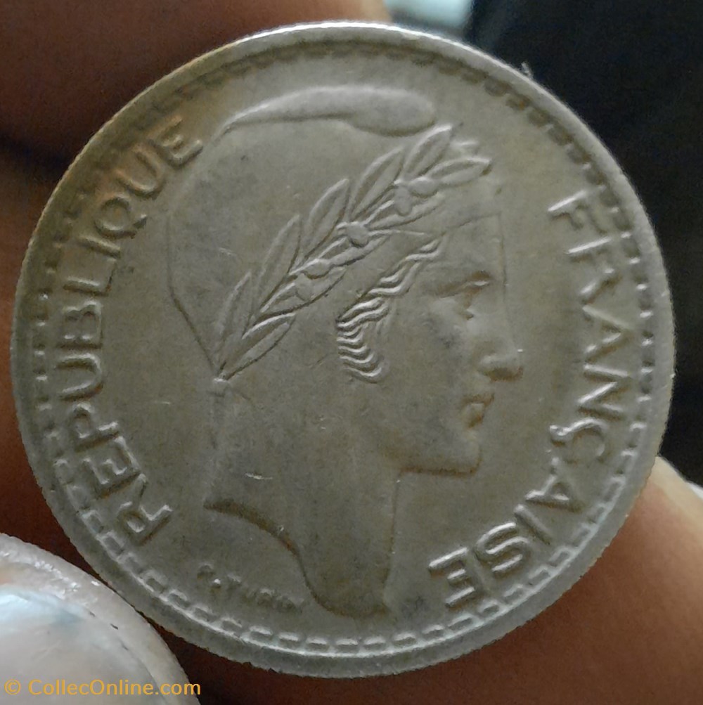 Quatrieme Republique 10 Frs Turin petite tete monnaies monde france quatrieme republique 10 frs turin petite tete