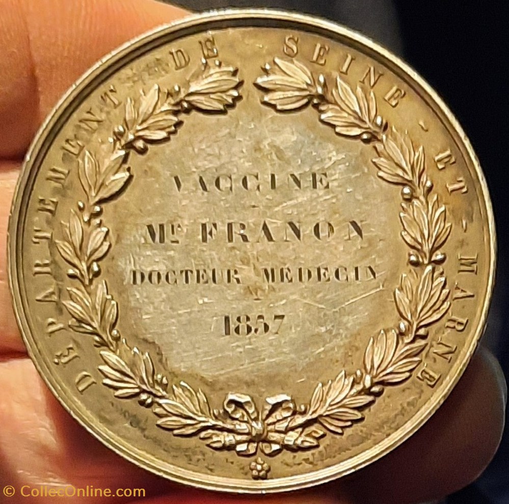 NAPOLEON III EMPEREUR medailles napoleon iii empereur