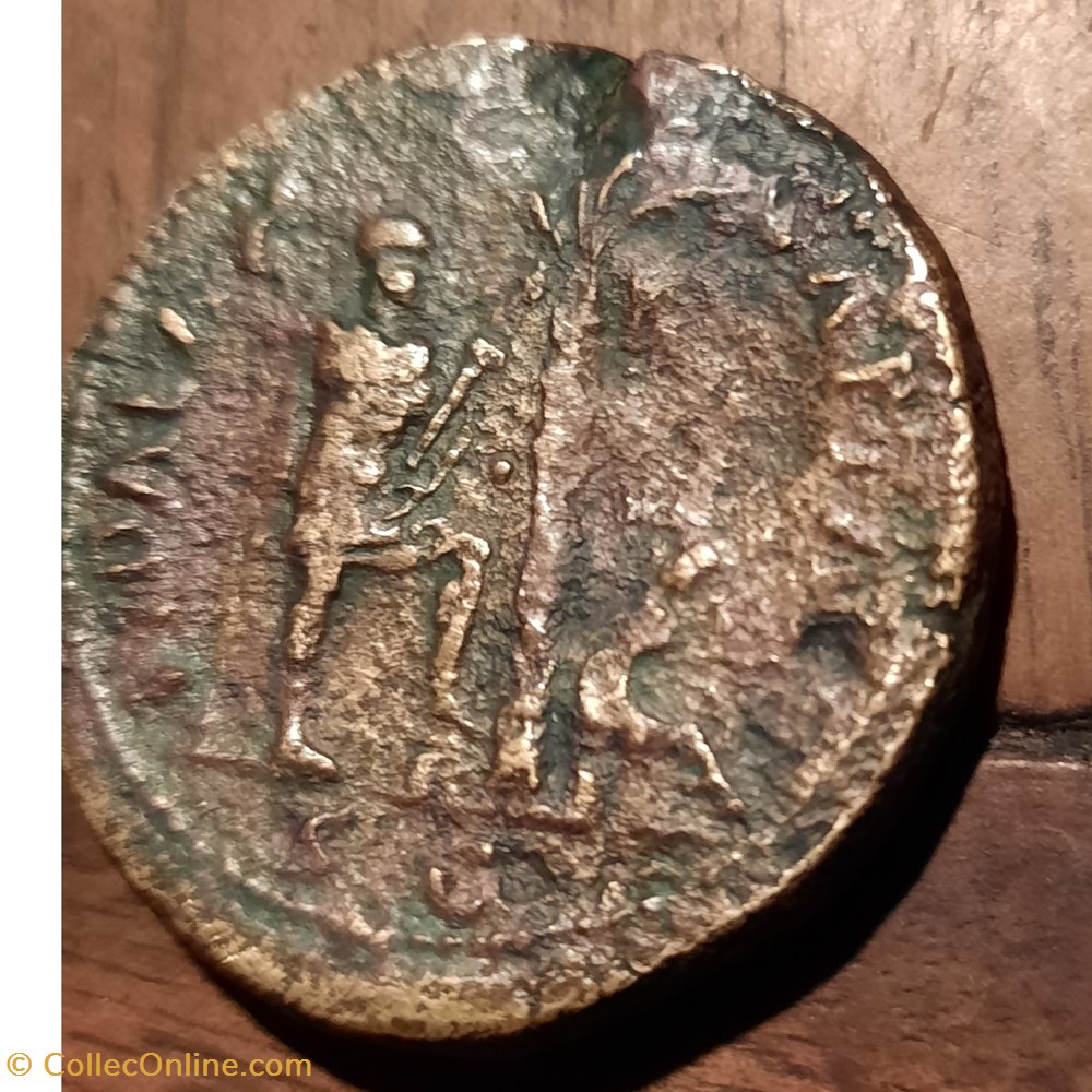 Vespasien A/Tete lauree a d R/ La Judee implorant assise +71 D32.8 P 22.88 RCV2325 RIC161 4 monnaie antique av jc ap romaine republicaine imperiale vespasien a tete lauree a d r la judee implorant assise 71 d32 8 p 22 88 rcv2325 ric161