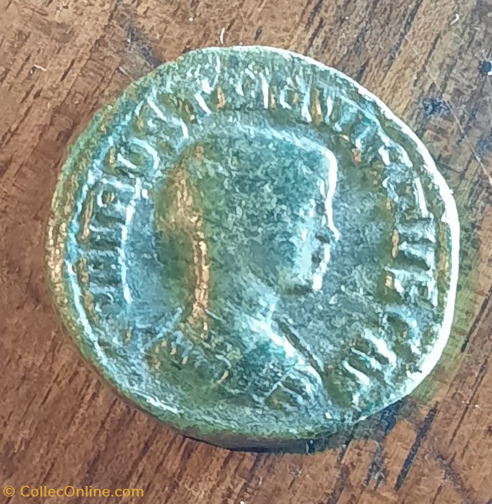 Hostilien A Tete nue a d R / La Messie debout a g D 26.4 P13.40 SNG/H-461 monnaie antique av jc ap romaine provinciale hostilien a tete nue a d r la messie debout a g d 26 4 p13 40 sng h 461