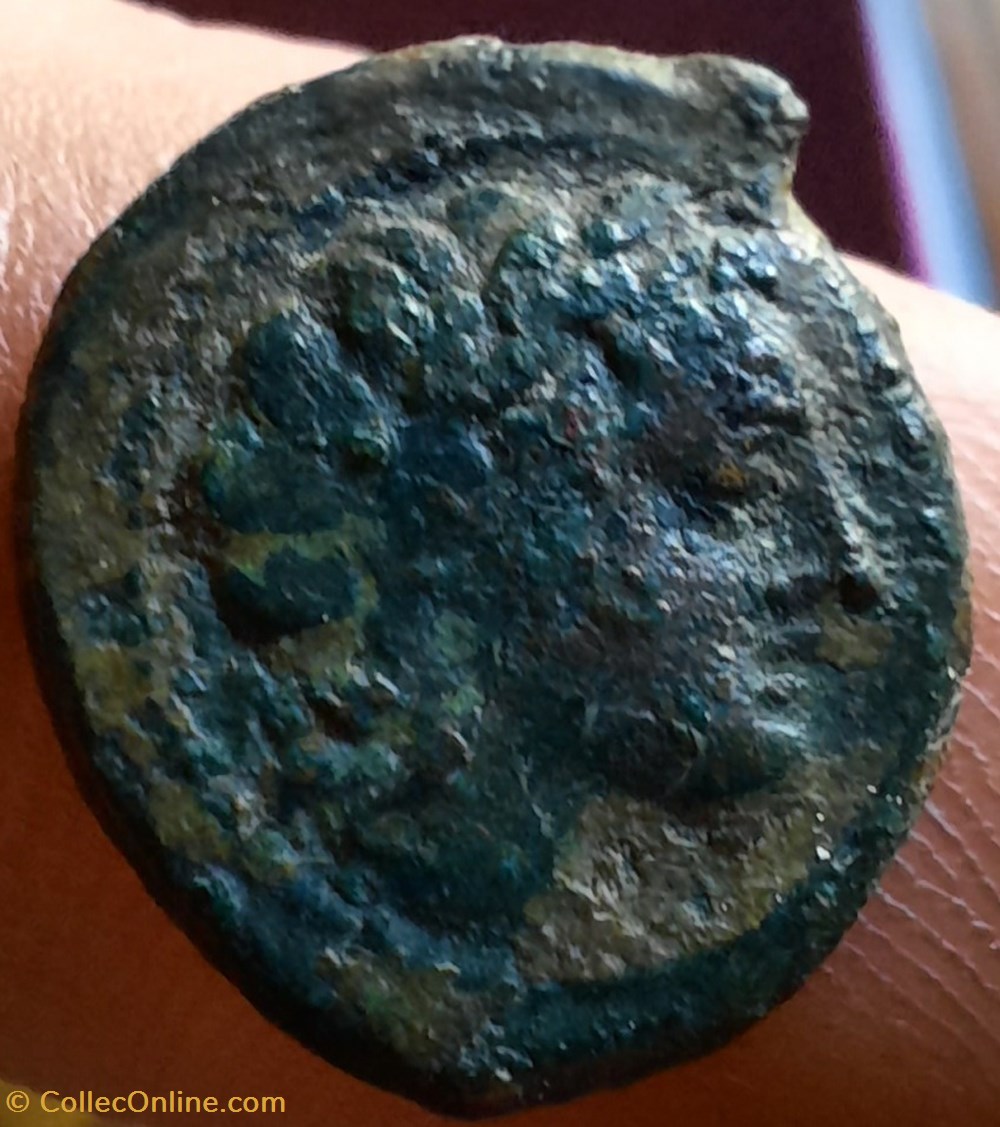monnaies antiques celtes marseille pb au taureau