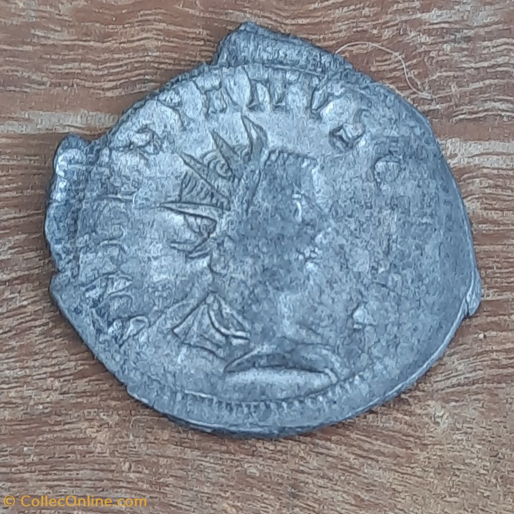 Valerien 2 A/Buste radie a d R/Jupiter assis sur chevre +257-258 D23.5 P3.29 g RIC3 C 26 monnaie antique av jc ap romaine republicaine imperiale valerien 2 a buste radie a d r jupiter assis sur chevre 257 258 d23 5 p3 29 g ric3 c 26