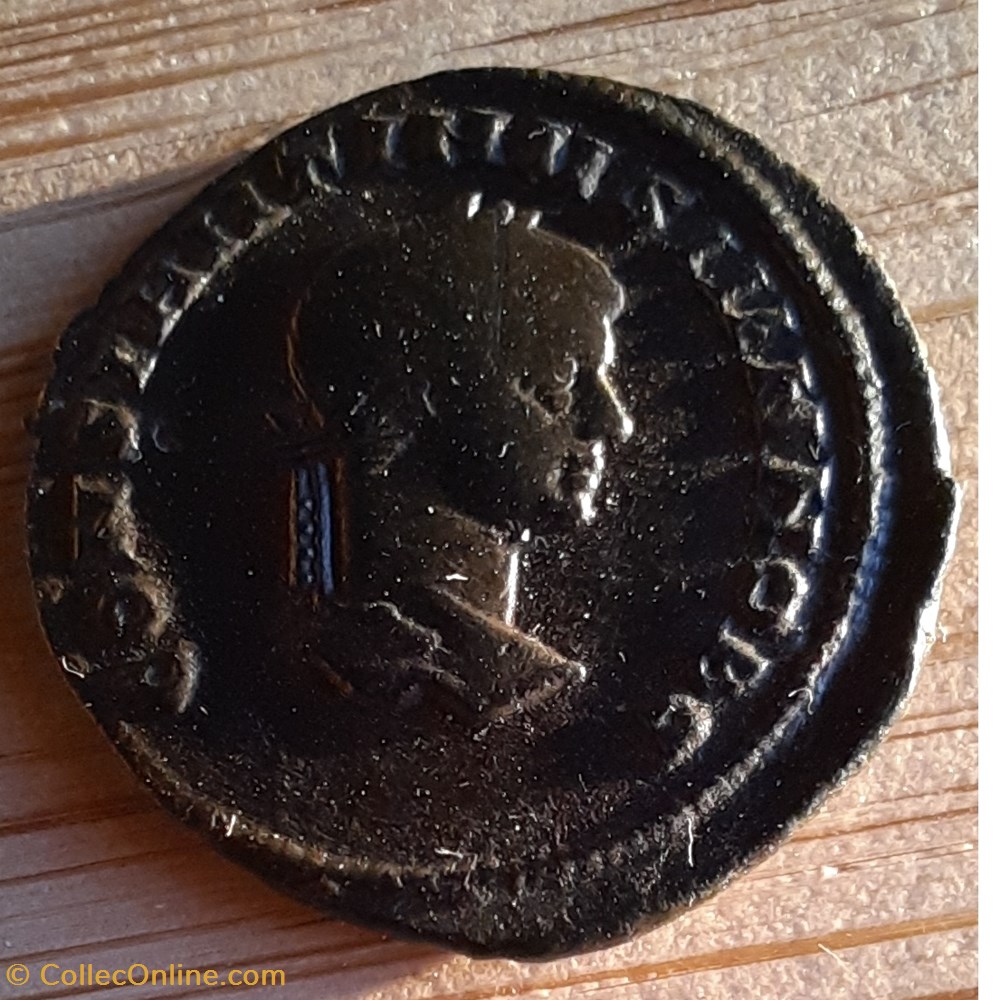 Constantin 2 A/Buste laure a d R / Couronne de laurier +320+321 D18.9 P 2.60g C32 RIC 96 monnaie antique av jc ap romaine republicaine imperiale constantin 2 a buste laure a d r couronne de laurier 320 321 d18 9 p 2 60g c32 ric 96