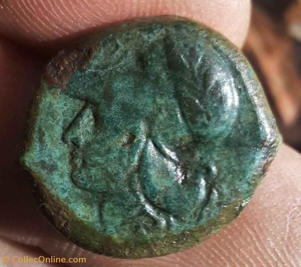 Grece Syracuse 3 monnaies antiques grece syracuse