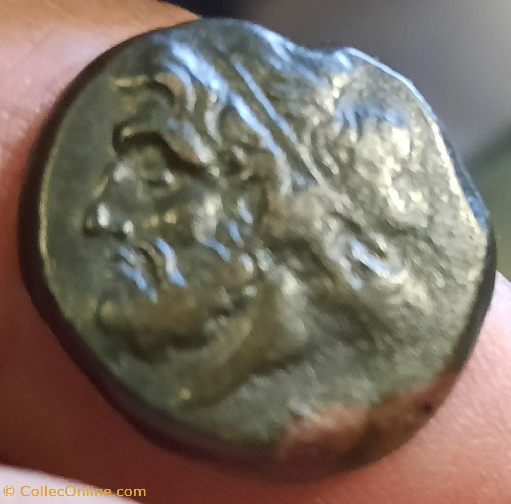 Grecque Sicile Syracuse 3 monnaies antiques grecque sicile syracuse
