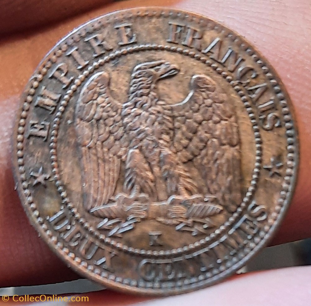 Napoleon 3 A/Tete nue a g R / Aigle D20.1 P1.93g F 108A/7 monnaies france modernes napoleon 3 a tete nue a g r aigle d20 1 p1 93g f 108a 7