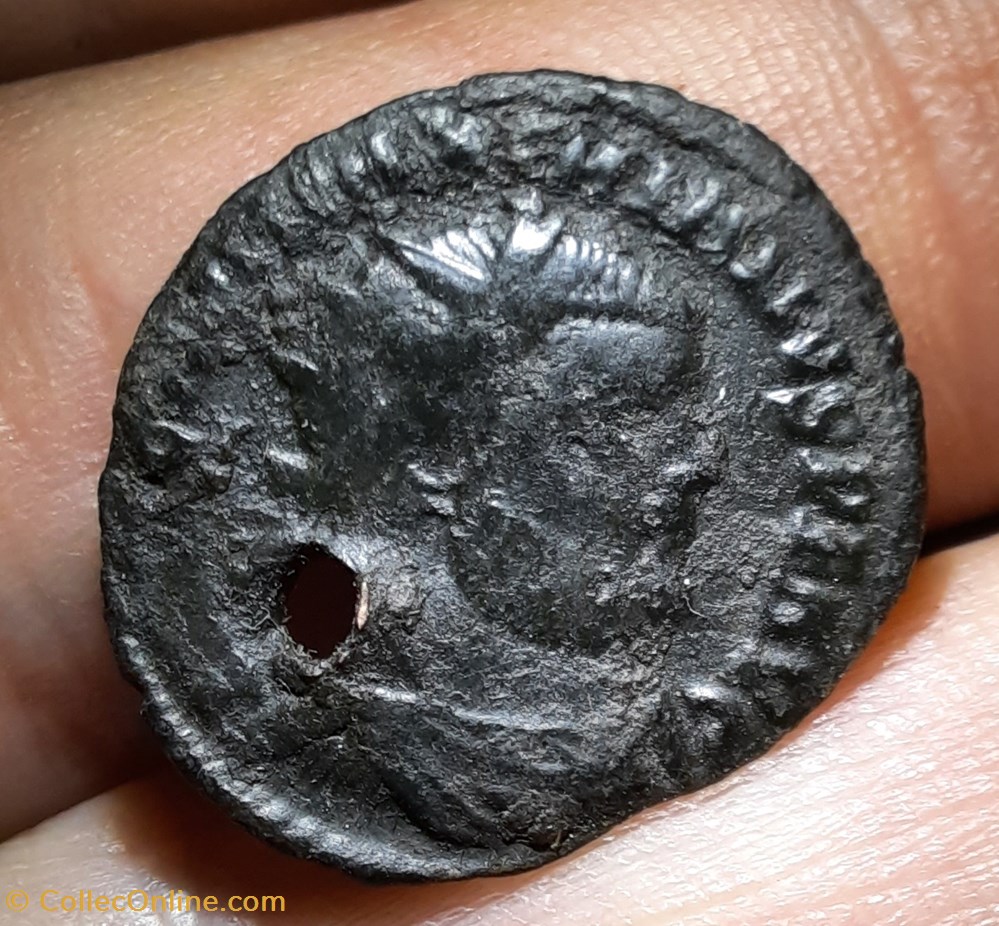Maximien hercule A/Buste radie a d R/Empereur et Jupiter +295+299 C54 RIC 15b RC3639 monnaies antiquite av jc ap romaines republicaines imperiales maximien hercule a buste radie a d r empereur et jupiter 295 299 c54 ric 15b rc3639