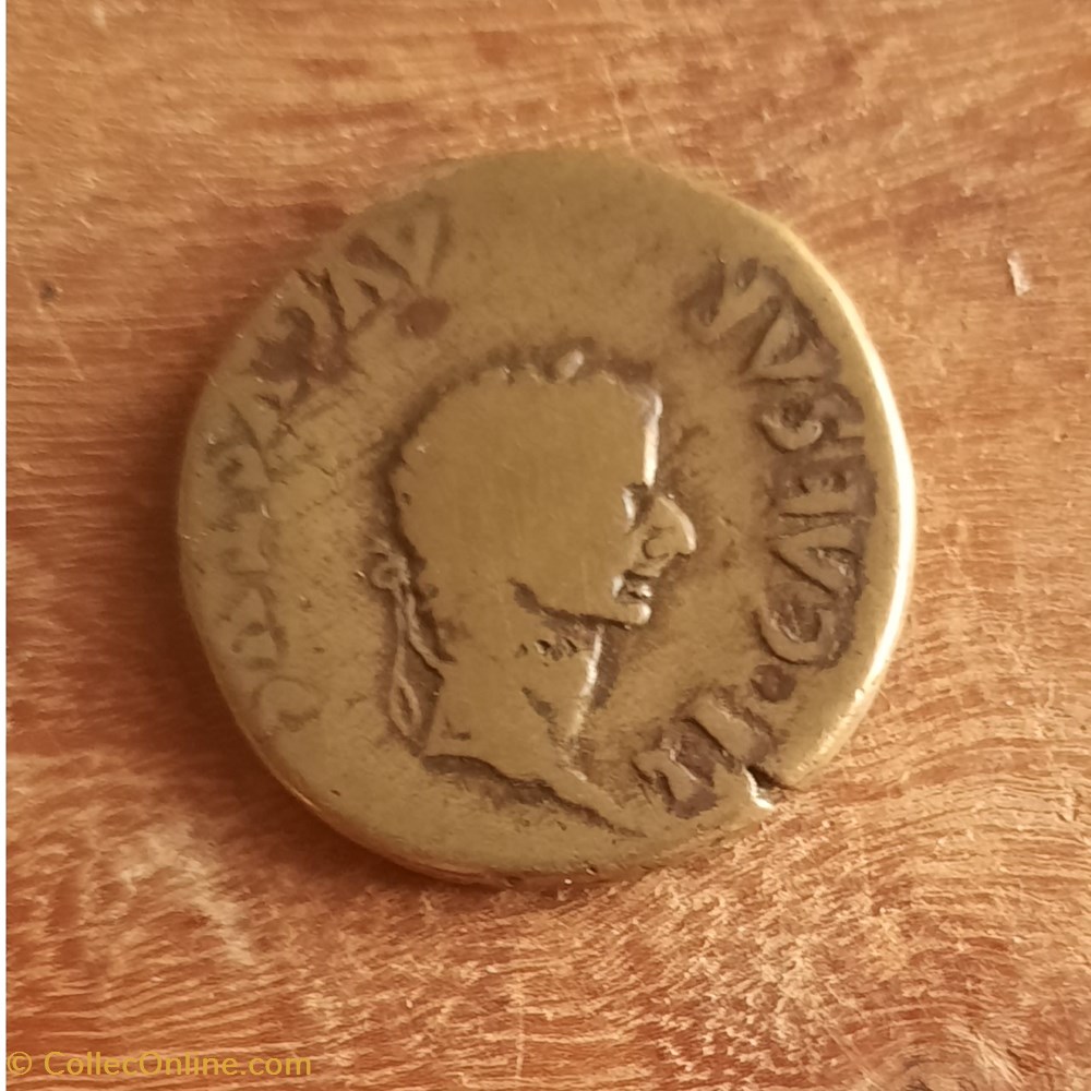 Tibere A / Tete lauree a d R/ Tete radiee Avguste a d D 28.2 P 11.18 SNG COP 609 RPC1 423 +WILWIND monnaie antique jc ap romaine provinciale tibere a tete lauree a d r tete radiee avguste a d d 28 2 p 11 18 sng cop 609 rpc1 423 wilwind
