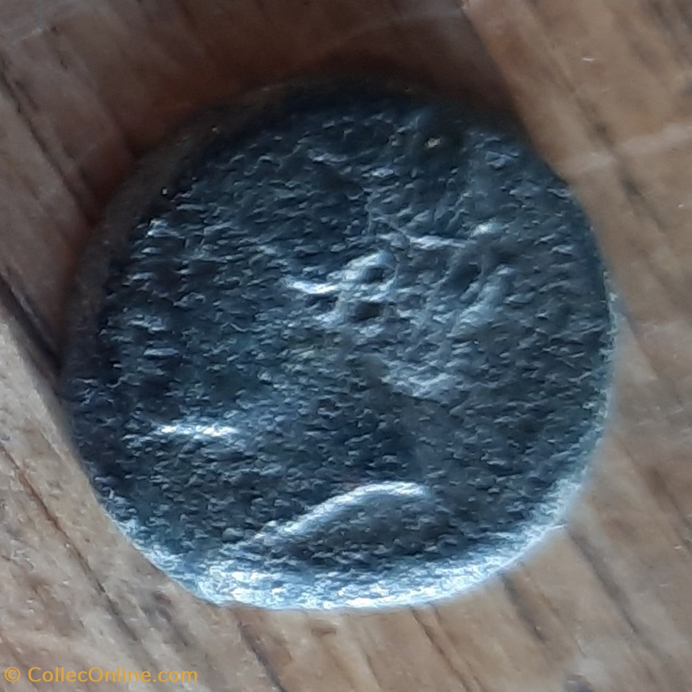 Marseille PB A/Tete Apollon lauree a g R / Taureau a d -225-175 D15.9 P2.77g Feugere PBM 30-5 monnaie antique av jc gauloise marseille pb a tete apollon lauree a g r taureau a d 225 175 d15 9 p2 77g feugere pbm 30 5
