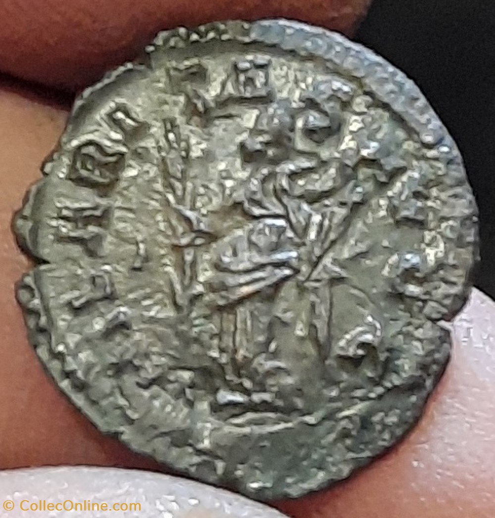 monnaies antiques a rome tetricvs 1