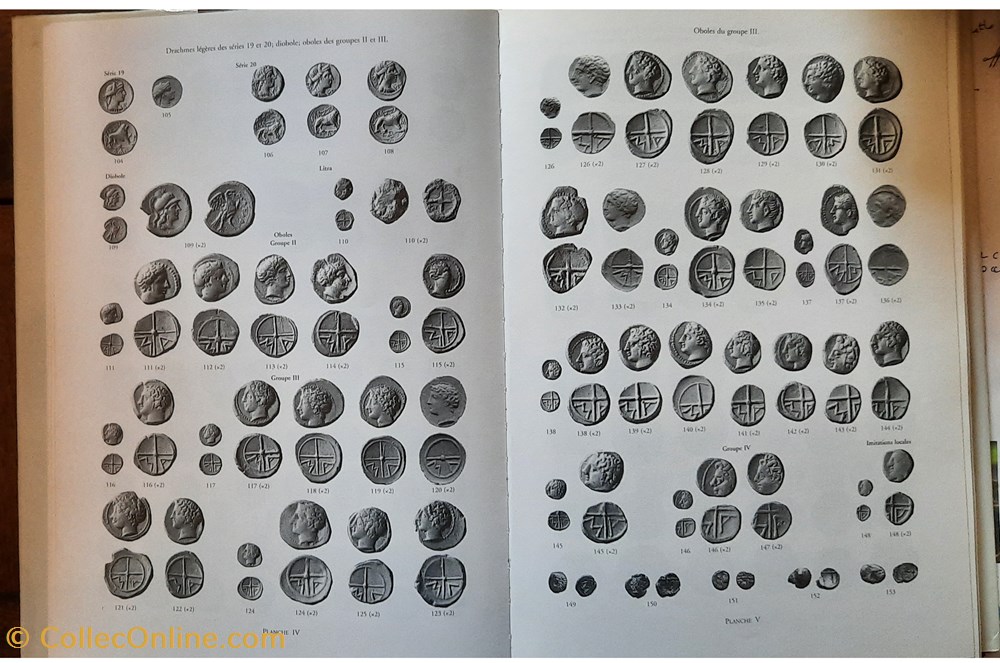 livres bd revues catalogue des monnaies massalietes et celtiques musee des beaux arts lyon brenot et scheers 1996