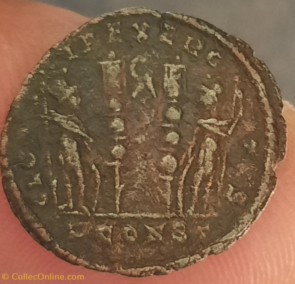 Rome Constantin I° monnaies antiques rome constantin i