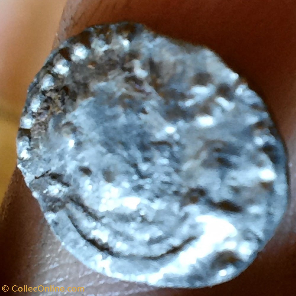 Sceat 3 monnaies europe medievale france merovingiennes sceat