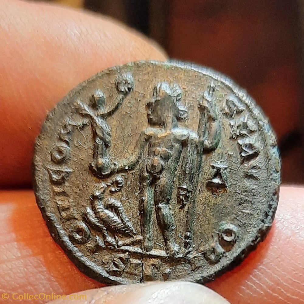 Constantin1° A/Tete lauree a d R/Jupiter nue debout a g +315+316 D21.4 P3.89g RIC 15 C297 monnaies antiquite av jc ap romaines republicaines imperiales constantin1 a tete lauree a d r jupiter nue debout a g 315 316 d21 4 p3 89g ric 15 c297