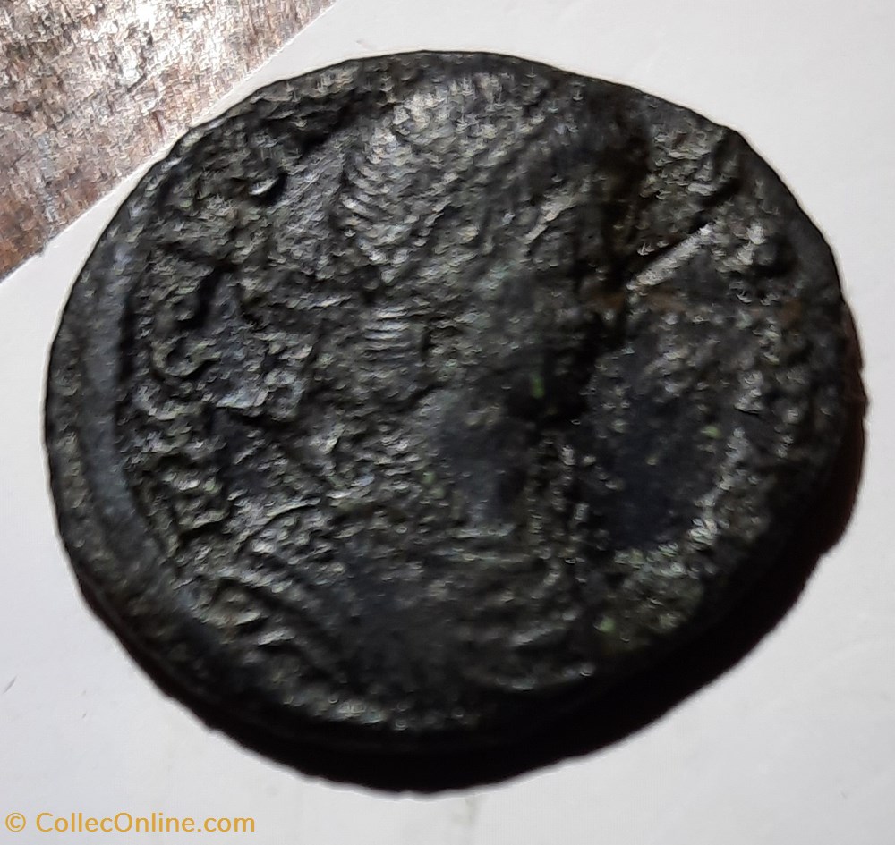Constance 2 A/Buste diademe a d R/ Empereur debout a g +348+350 D24.8 P 5.30g Ferrando2 1128a monnaie antique av jc ap romaine republicaine imperiale constance 2 a buste diademe a d r empereur debout a g 348 350 d24 8 p 5 30g ferrando2 1128a