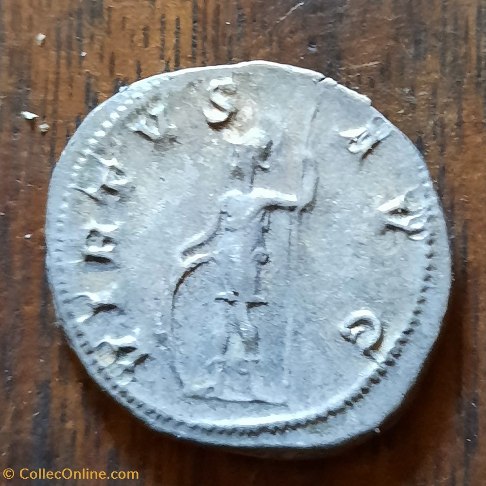 Gordien 3 A/Buste radie a d R/La Vertu debout a g +238 D22.1 P4.44 RCV8668 C381 RIC6 monnaie antique av jc ap romaine republicaine imperiale gordien 3 a buste radie a d r la vertu debout a g 238 d22 1 p4 44 rcv8668 c381 ric6