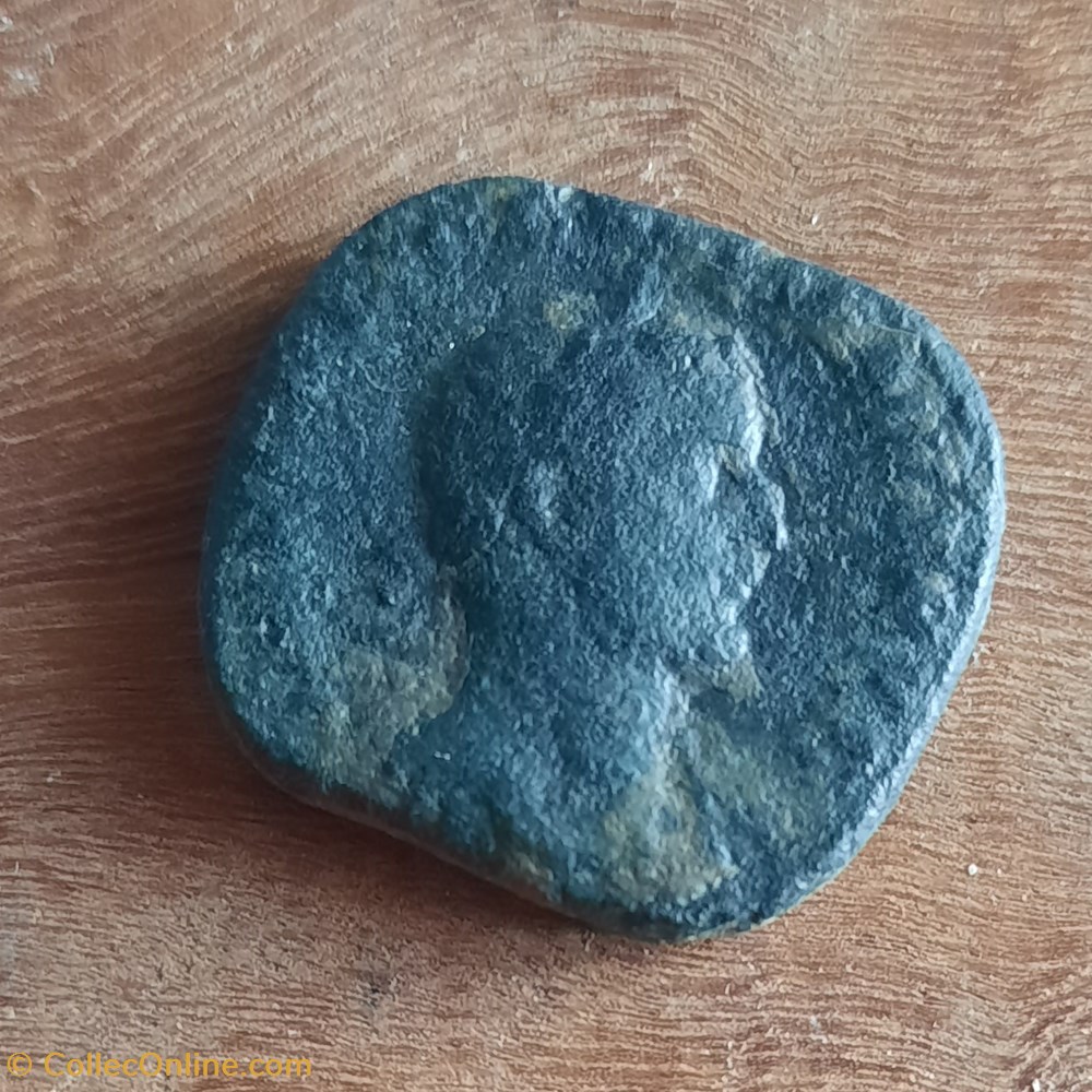 monnaie antique av jc ap romaine republicaine imperiale gallien a buste laure a d r la virile debout a g d 29 p 19 97g rcv 10495 ric 248 c1293