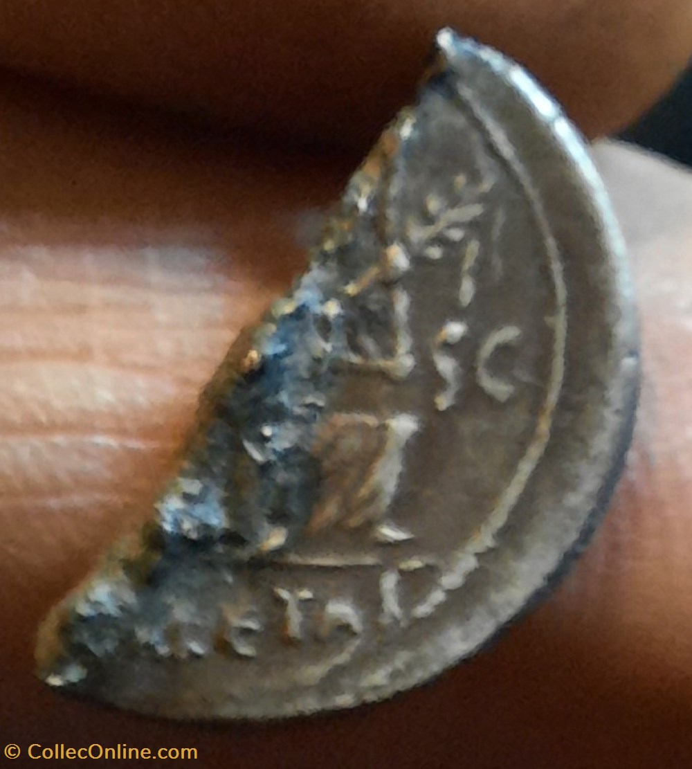 Demi Denier ? monnaies antiques a demi denier