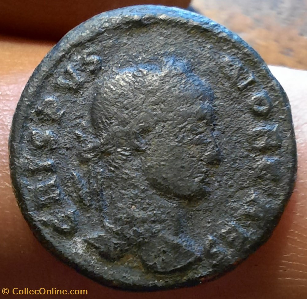 Crispus Rome monnaies antiques a crispus rome