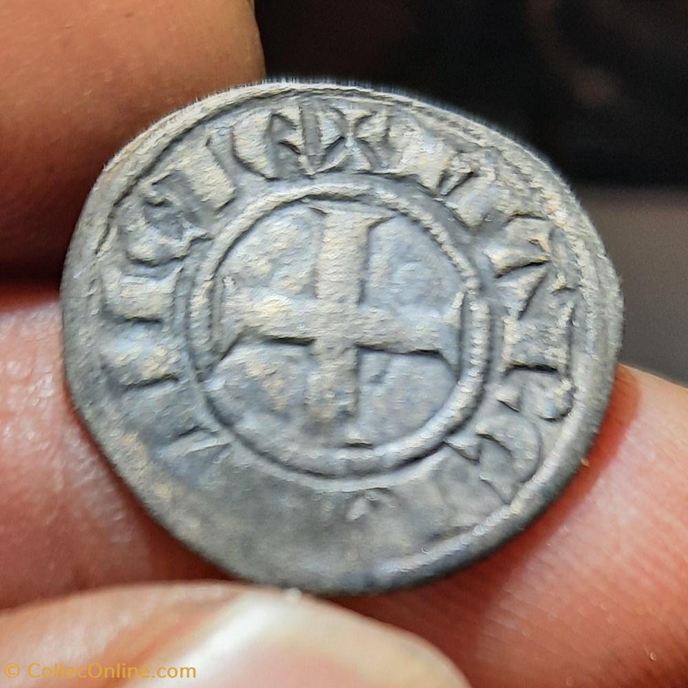 Alphonse de poitiers A/Chatel tournois R/ Croix +1250+1270 D18.6 P0.86g BD792 PA3735 monnaies france feodales alphonse de poitiers a chatel tournois r croix 1250 1270 d18 6 p0 86g bd792 pa3735