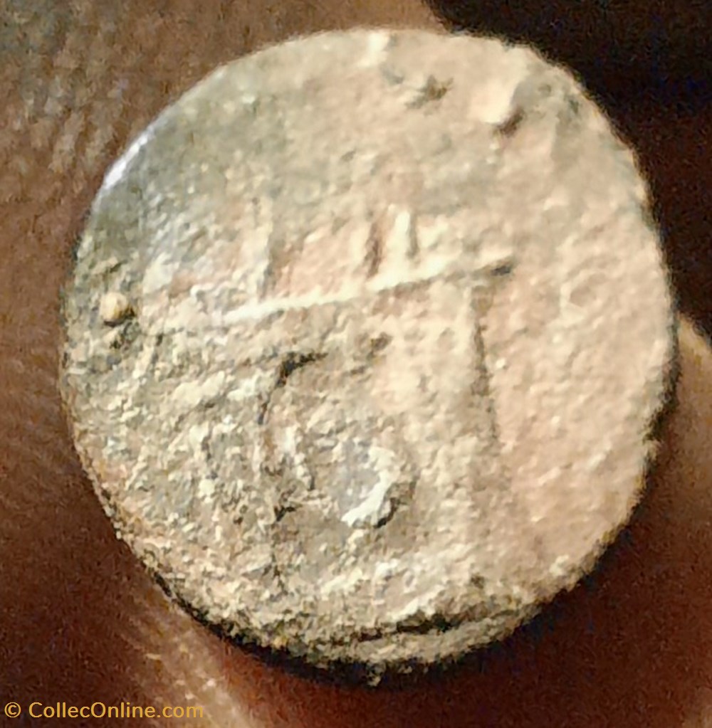Claude 2 (2 monnaies minimi) 2 antiques claude 2 2 monnaies minimi