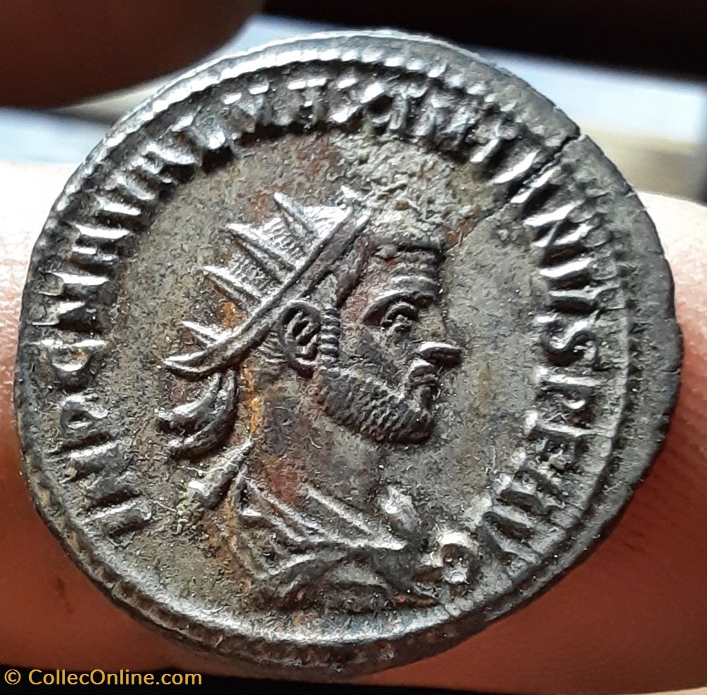 monnaies antiques rome maximien hercule