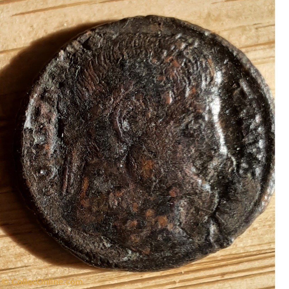 Constantin 1° A/Tete lauree a d R /Porte de camp +326+328 D 19.6 P3.02g RIC153 LRBC829 monnaie antique av jc ap romaine republicaine imperiale constantin 1 a tete lauree a d r porte de camp 326 328 d 19 6 p3 02g ric153 lrbc829