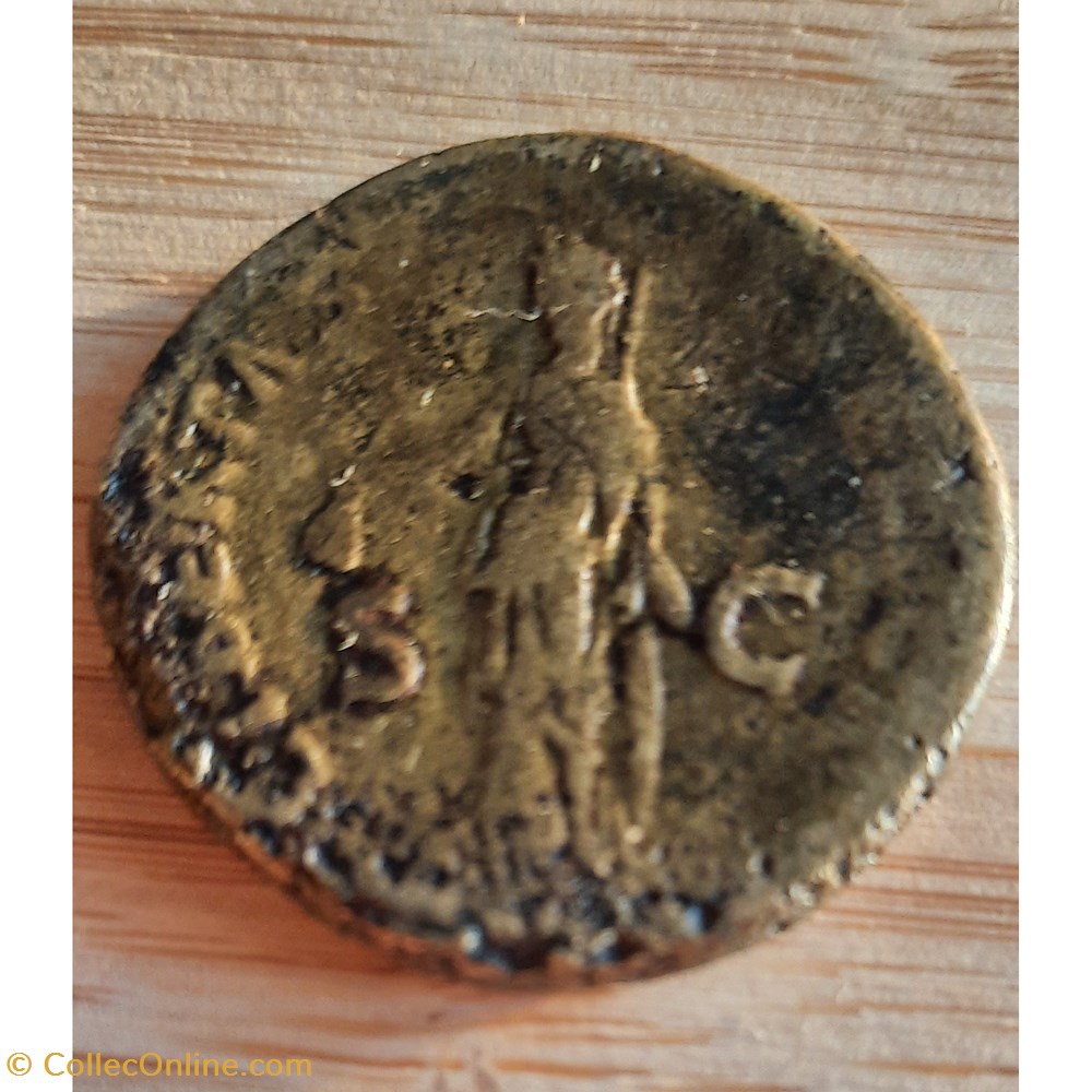 Nerva A /Tete lauree a d R / Liberte debout a g D 33.9 P 27.82g C114 RIC 86 RCV 3050 monnaie antique av jc ap romaine republicaine imperiale nerva a tete lauree a d r liberte debout a g d 33 9 p 27 82g c114 ric 86 rcv 3050