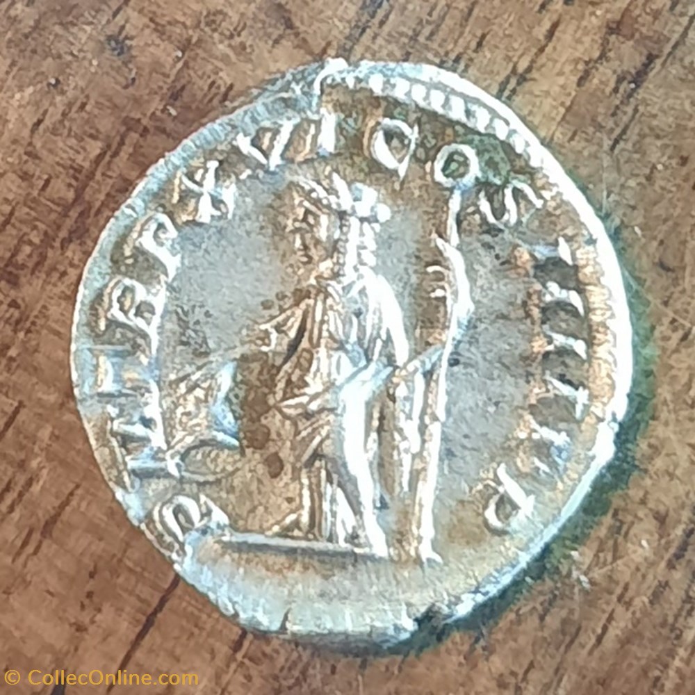 Caracalla A / Tete lauree a d R /Serapis debout a g D18 P 2.94 g RCV 6830 C 224 monnaie antique av jc romaine republicaine imperiale caracalla a tete lauree a d r serapis debout a g d18 p 2 94 g rcv 6830 c 224