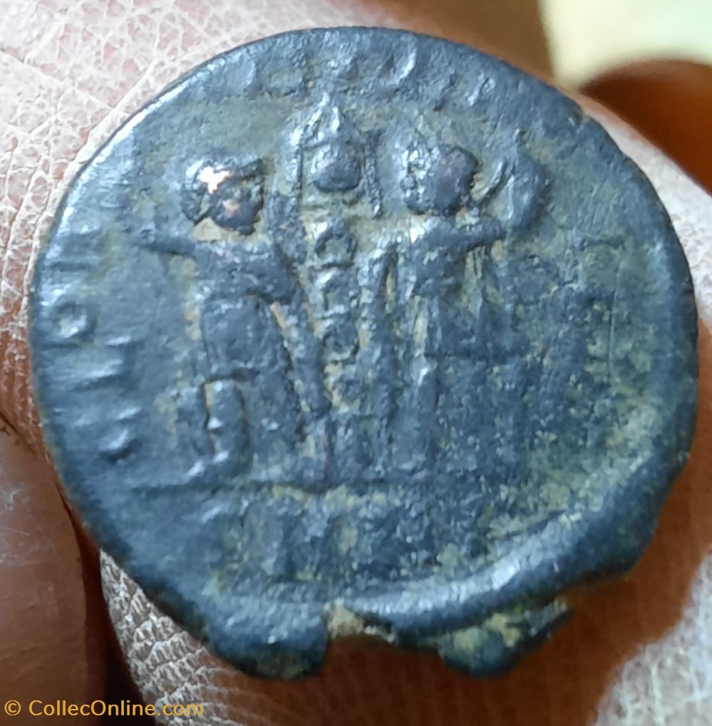Constans monnaies antiques constans