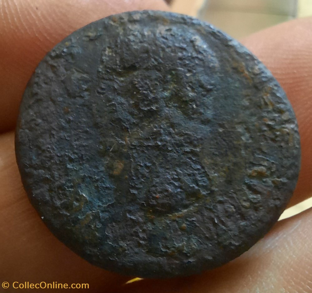 Rome Claude AS monnaies antiques rome claude as