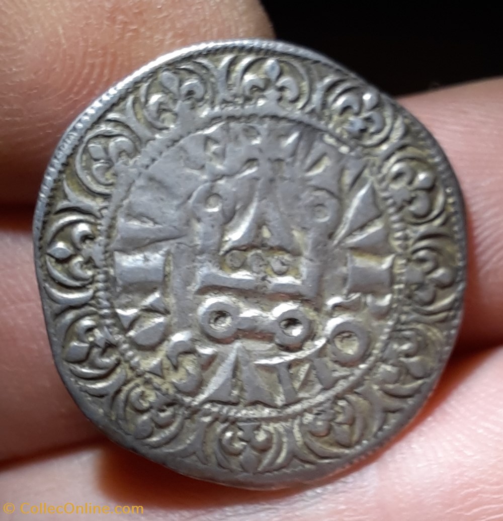 Philippe 4 A/ Croix R/ Chatel tournois ,douze lis 1295/1290 D25.6 P4.06g DY213 C201 L 217 Dh 251 monnaies europe medievale france royales philippe 4 a croix r chatel tournois douze lis 1295 1290 d25 6 p4 06g dy213 c201 l 217 dh 251