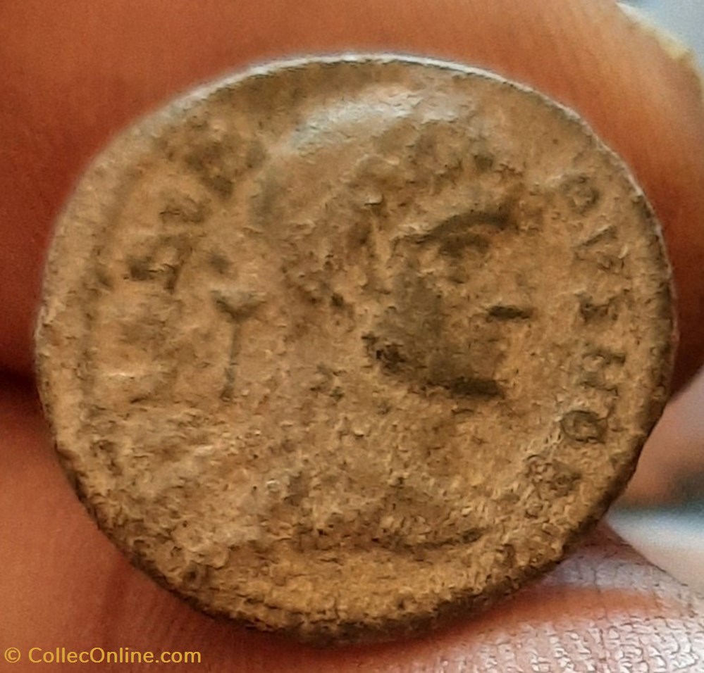 Rome Crispus monnaies antiques a rome crispus